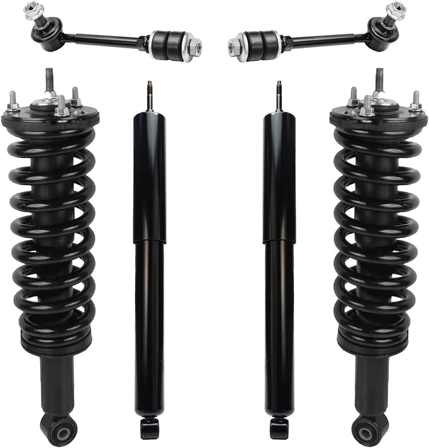 Main Image - Front Struts Rear Shocks