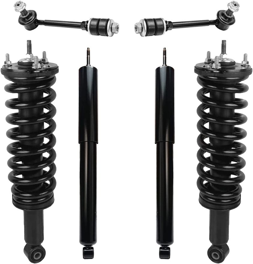 Main Image - Front Struts Rear Shocks