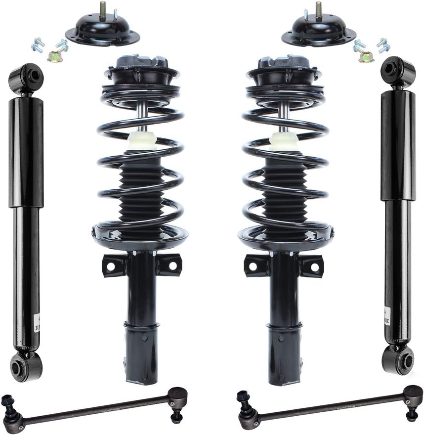 Main Image - Front Struts Rear Shocks