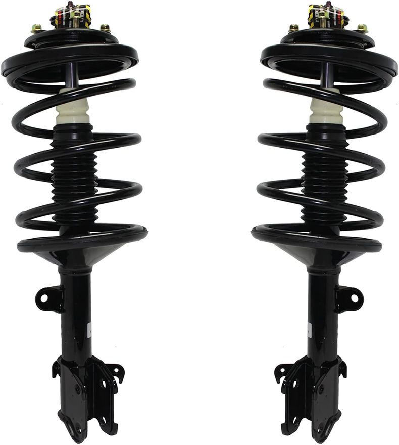 Front Strut w/Coil Spring - 171597_171598