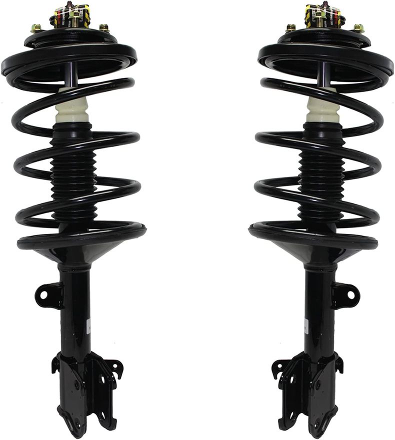 Front Strut w/Coil Spring - 171597_171598