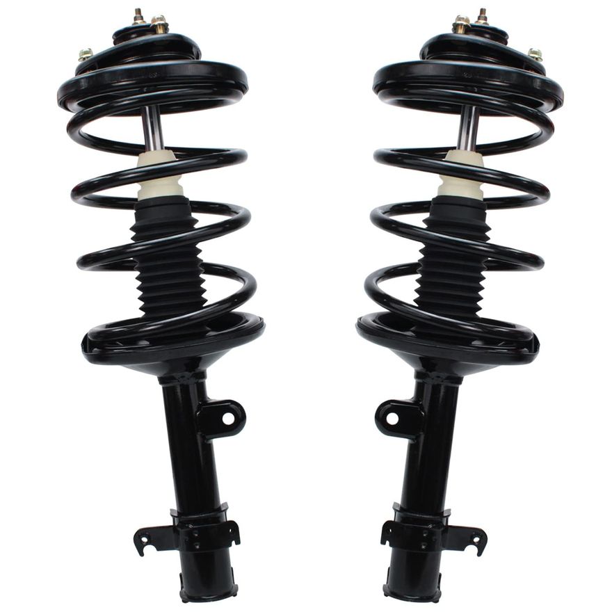 Front Strut w/Coil Spring - 171597_171598
