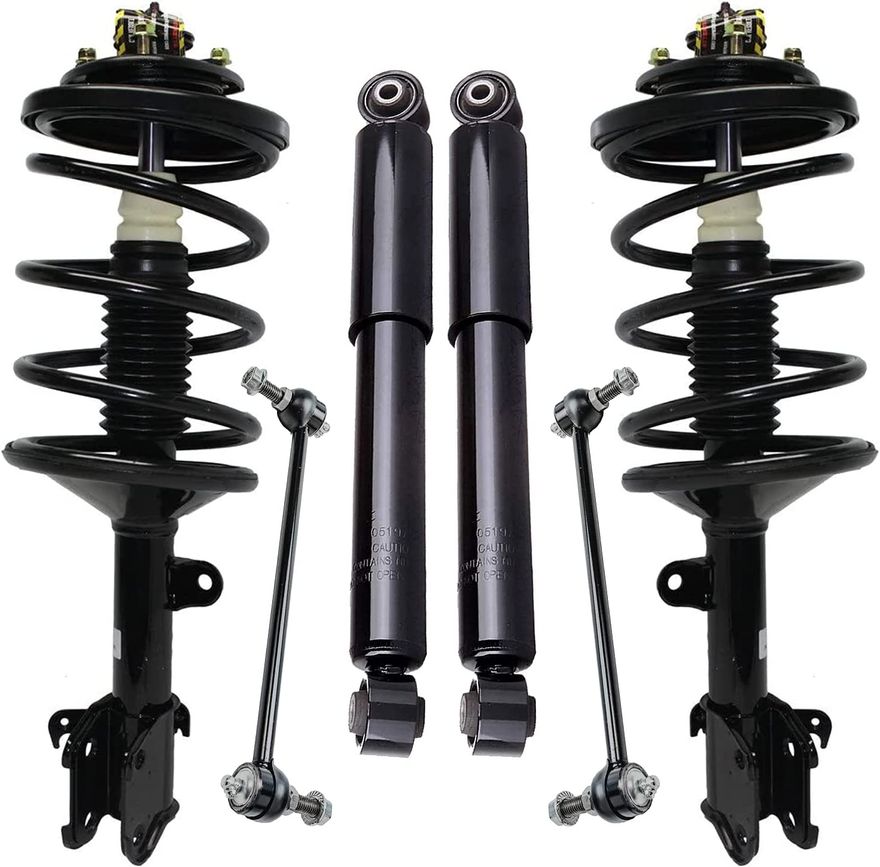 Main Image - Front Struts Rear Shocks