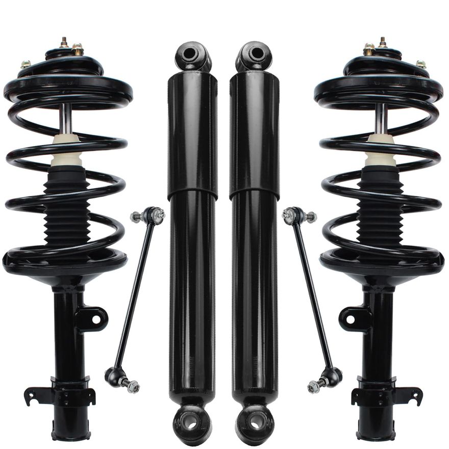 Main Image - Front Struts Rear Shocks