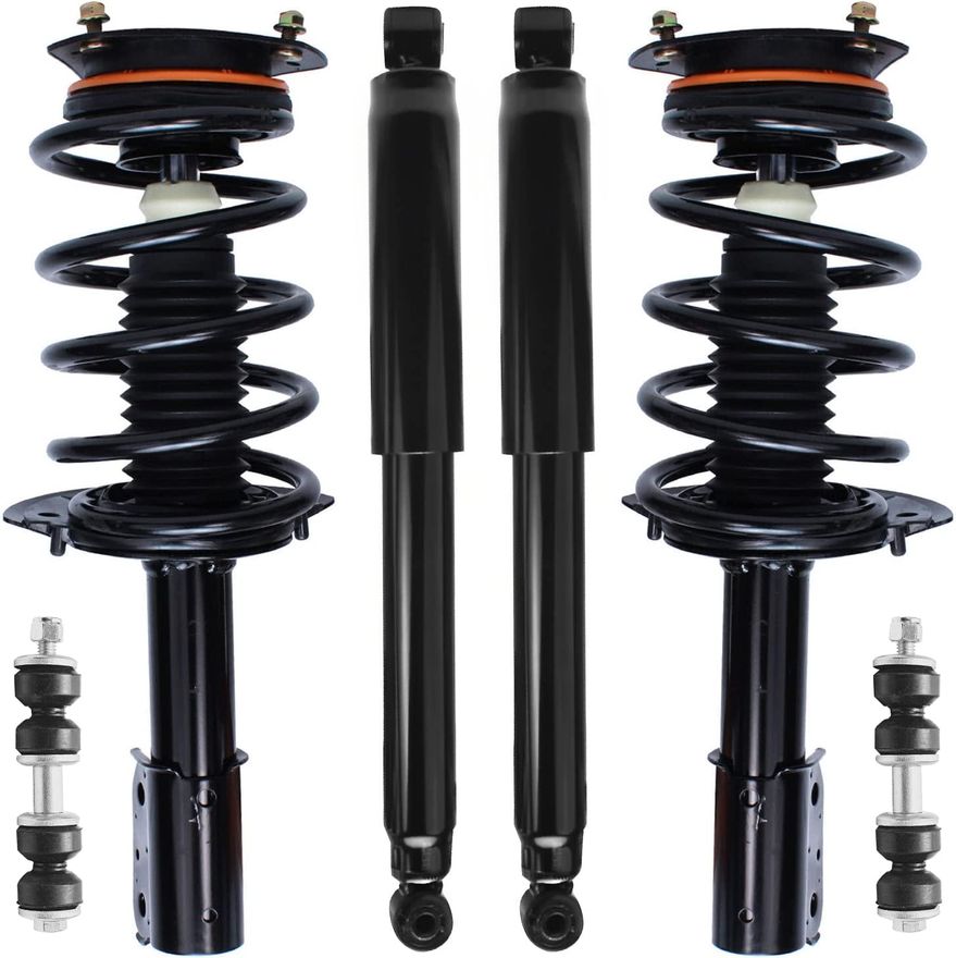 Main Image - Front Struts Rear Shocks