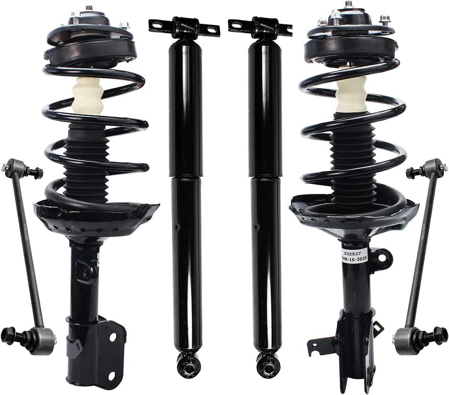 Main Image - Front Struts Rear Shocks