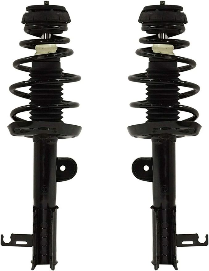 Front Strut w/Coil Spring - 172626_172627