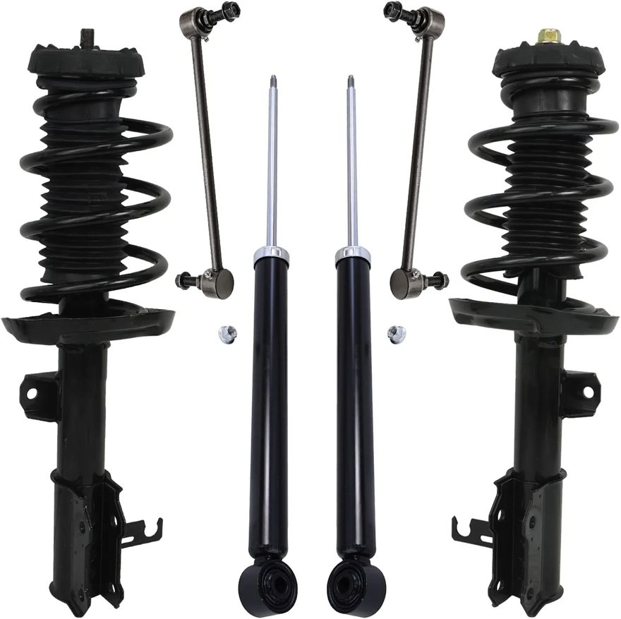 Main Image - Front Struts Rear Shocks Kit