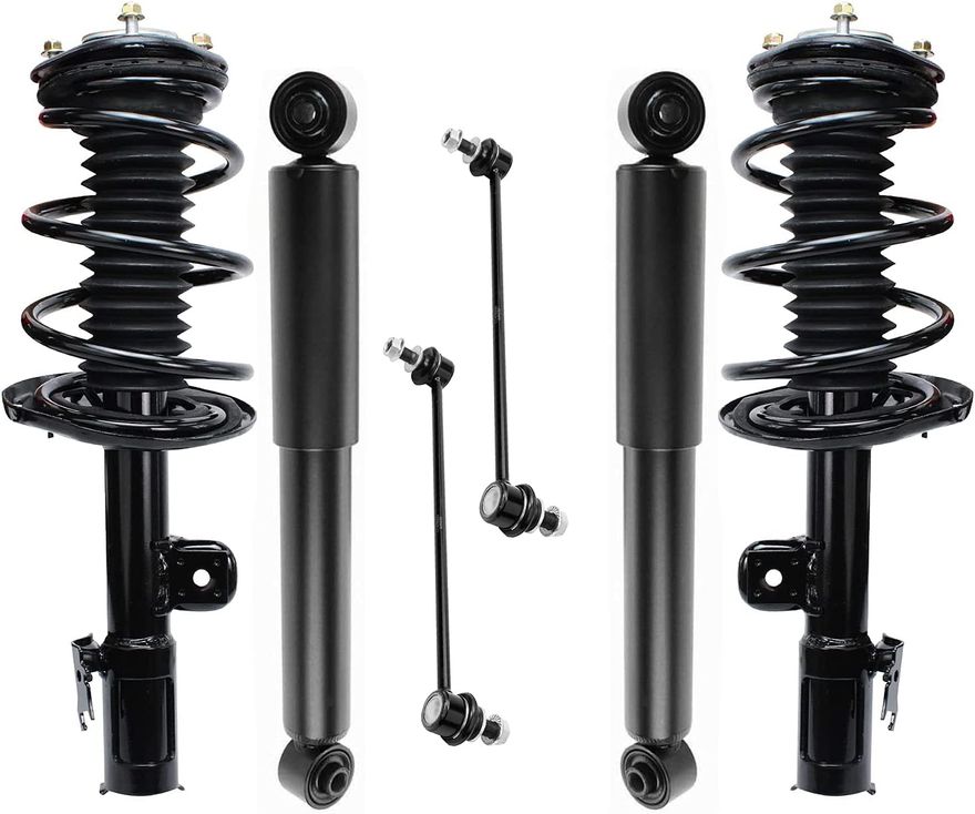 Main Image - Front Struts Rear Shocks Kit