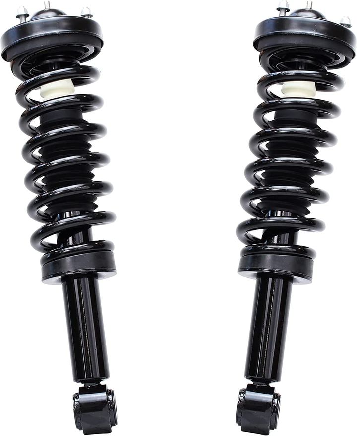 Front Struts w/Coil Spring - 171141 x2