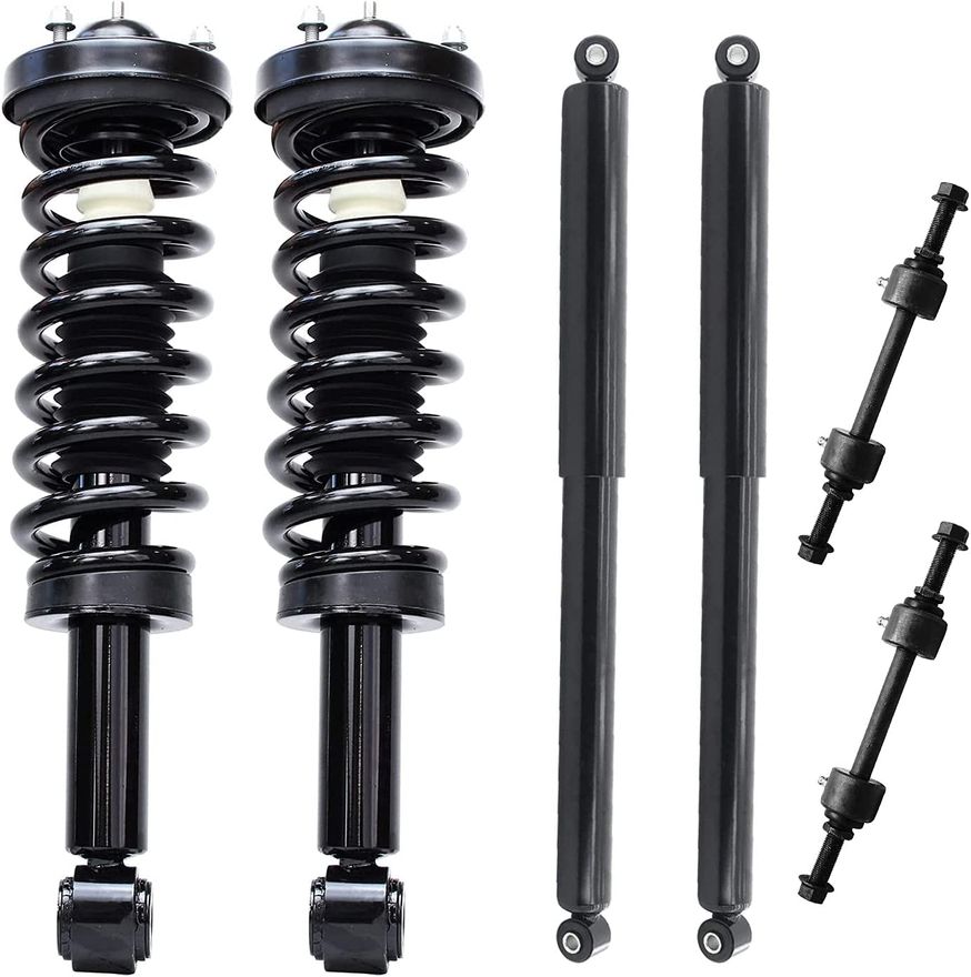 Main Image - Front Struts Rear Shocks Kit