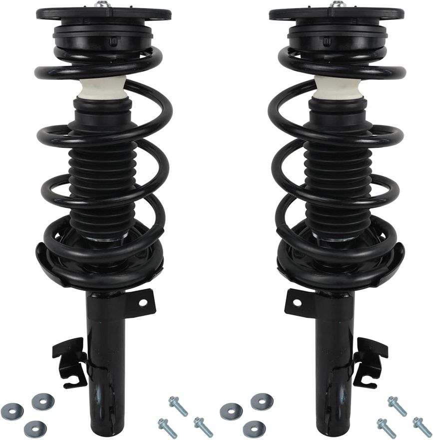 Front Strut w/Coil Spring - 172264_172263