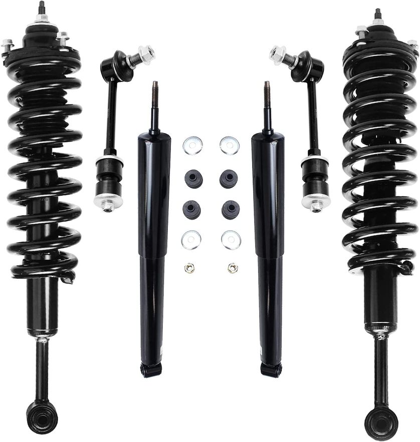 Main Image - Front Struts Rear Shocks