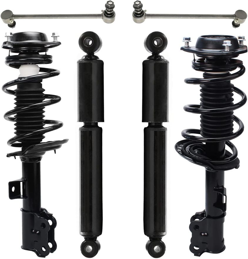 Main Image - Front Struts Rear Shocks Kit