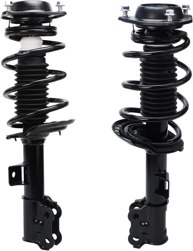 Front Strut w/Coil Spring - 172708_172709