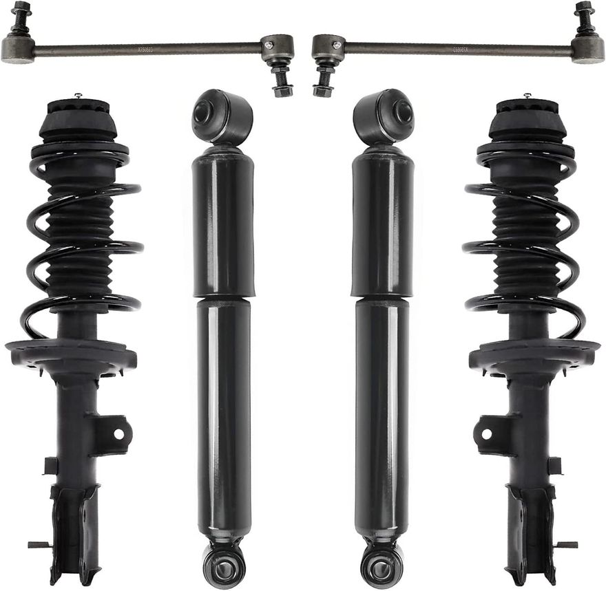 Main Image - Front Struts Rear Shocks Kit