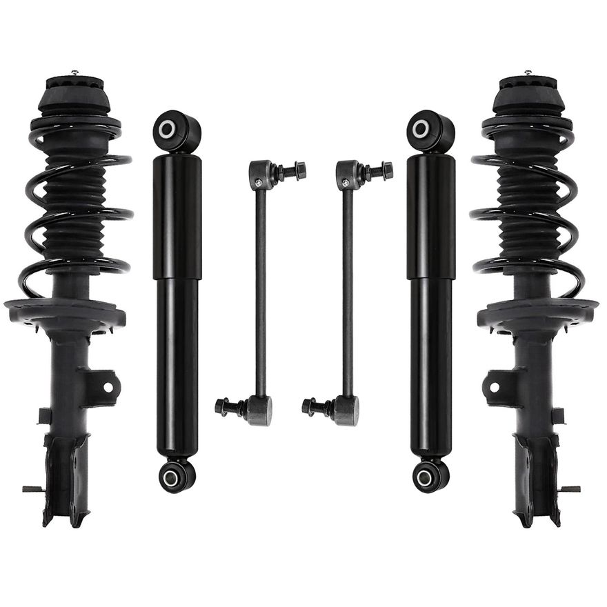 Main Image - Front Struts Rear Shocks Kit