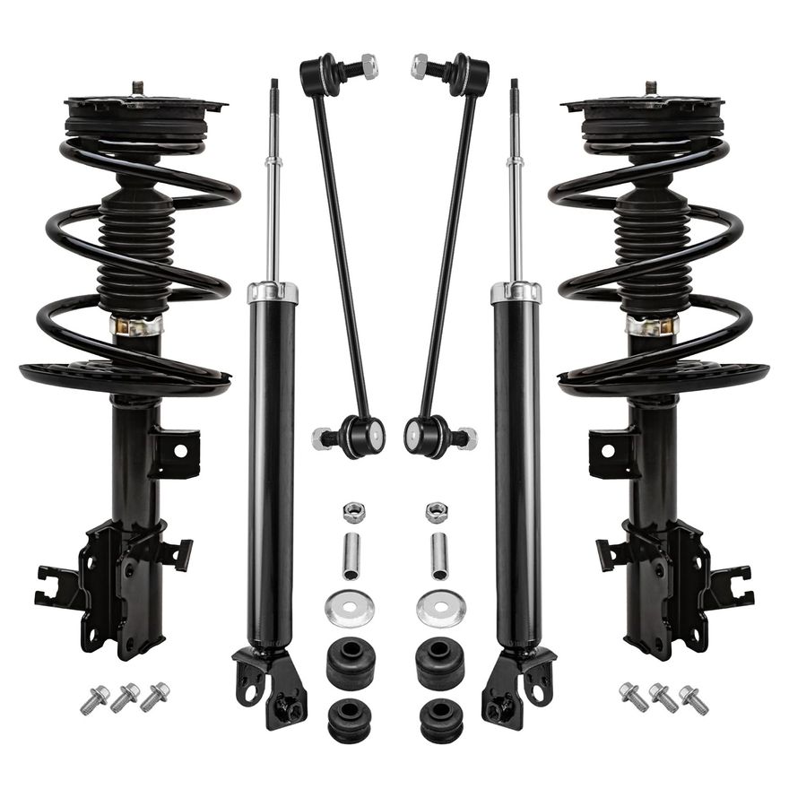 Main Image - Front Struts Rear Shocks Kit
