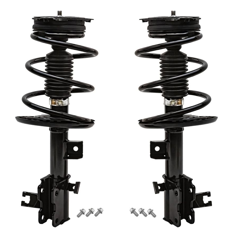 Front Strut w/Coil Spring - 172901_172902