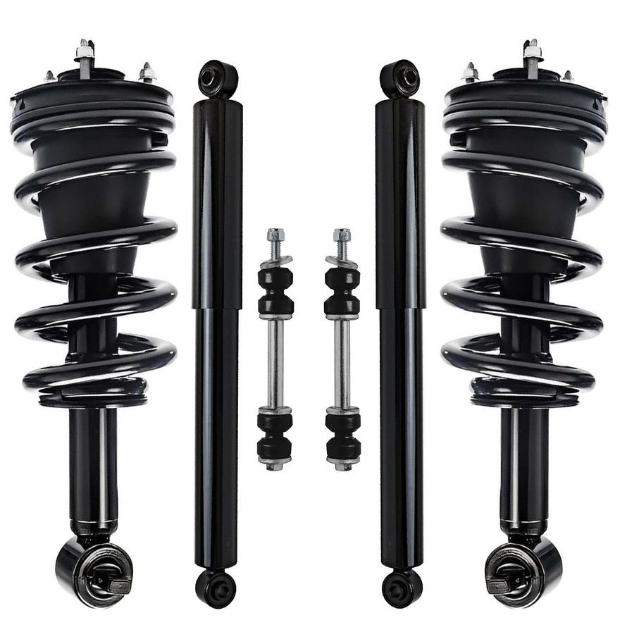 Main Image - Front Struts Rear Shocks