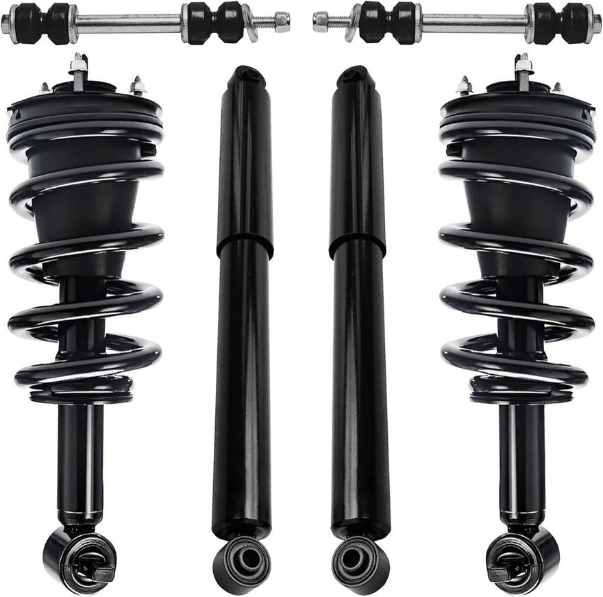 Main Image - Front Struts Rear Shocks