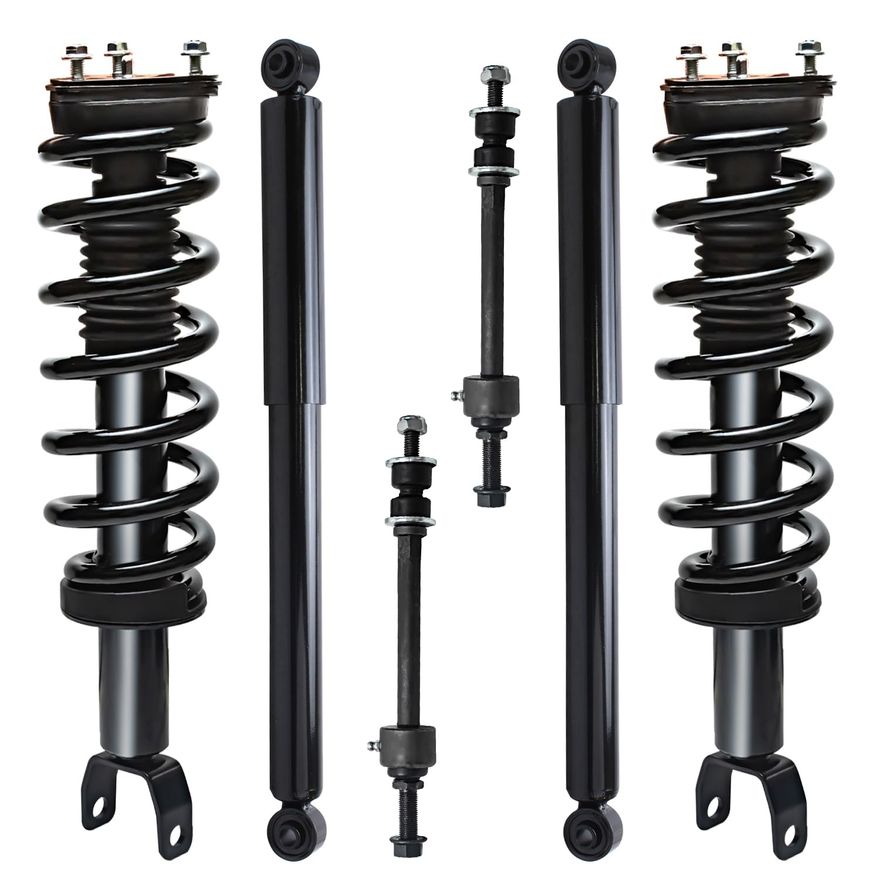 Main Image - Front Struts Rear Shocks