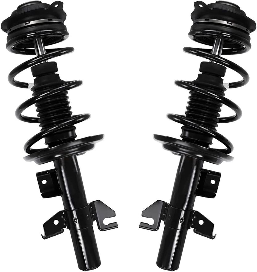 Front Struts w/Coil Spring - 272641_272642