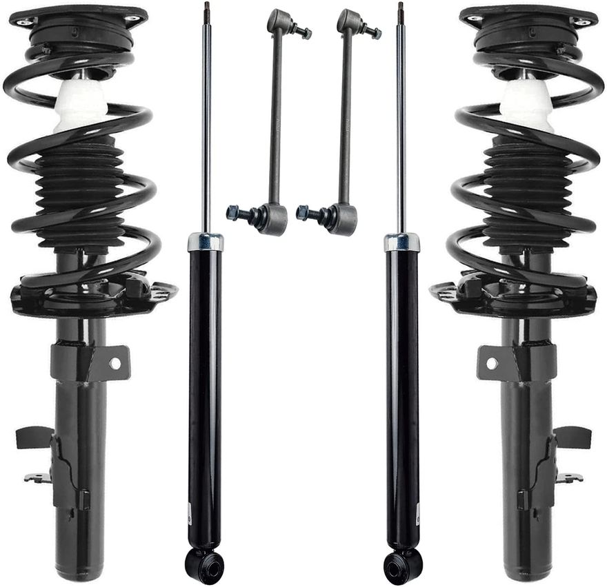 Main Image - Front Struts Rear Shocks Kit