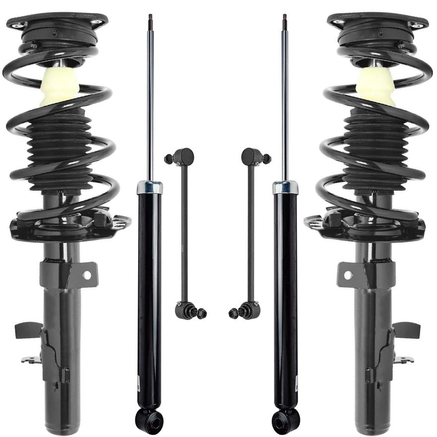 Main Image - Front Struts Rear Shocks Kit