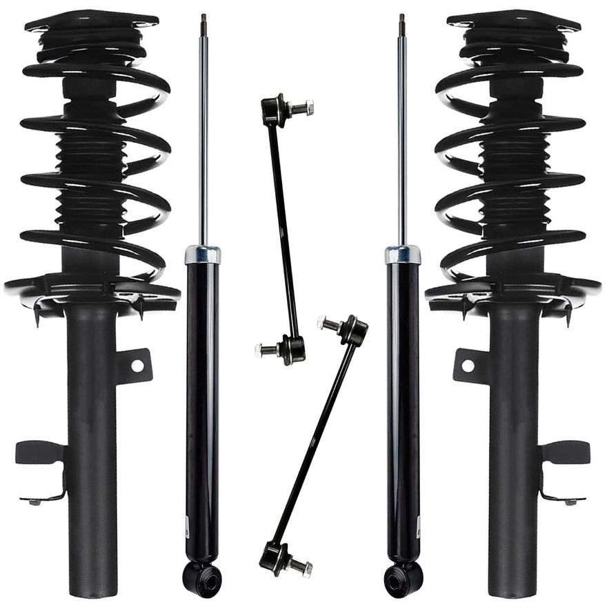 Main Image - Front Struts Rear Shocks Kit