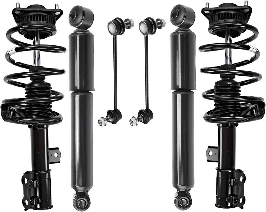 Main Image - Front Struts Rear Shocks Kit