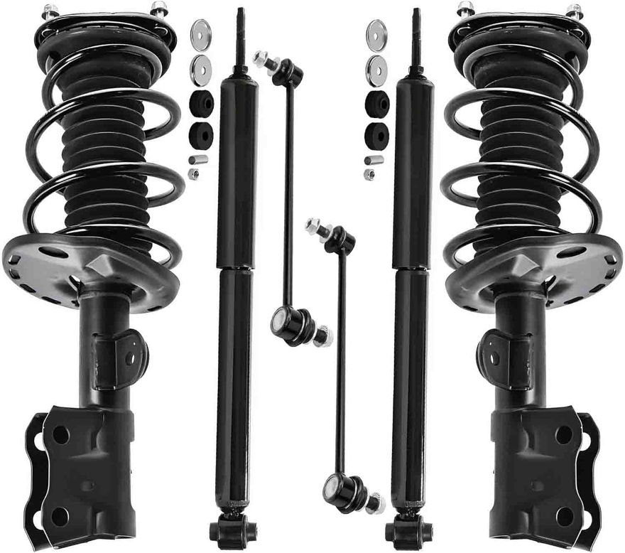 Main Image - Front Struts Rear Shocks Kit