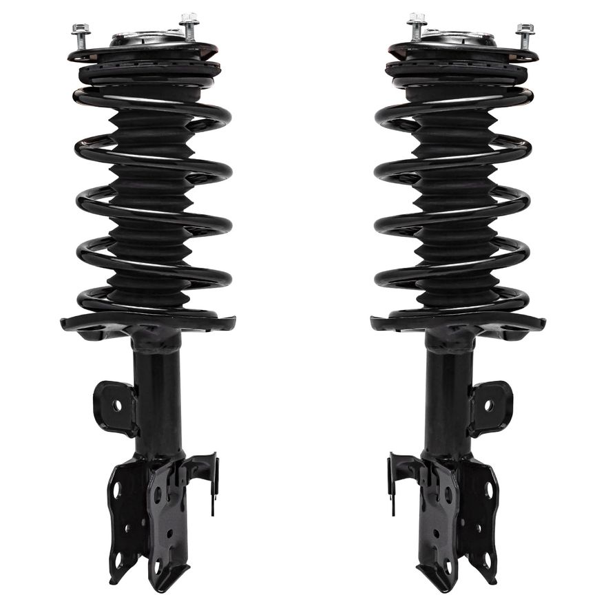 Front Strut w/Coil Spring - 172688_172689