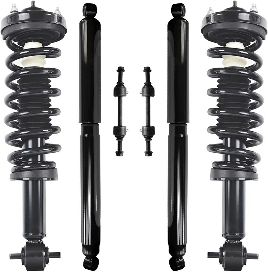 Main Image - Front Struts Rear Shocks