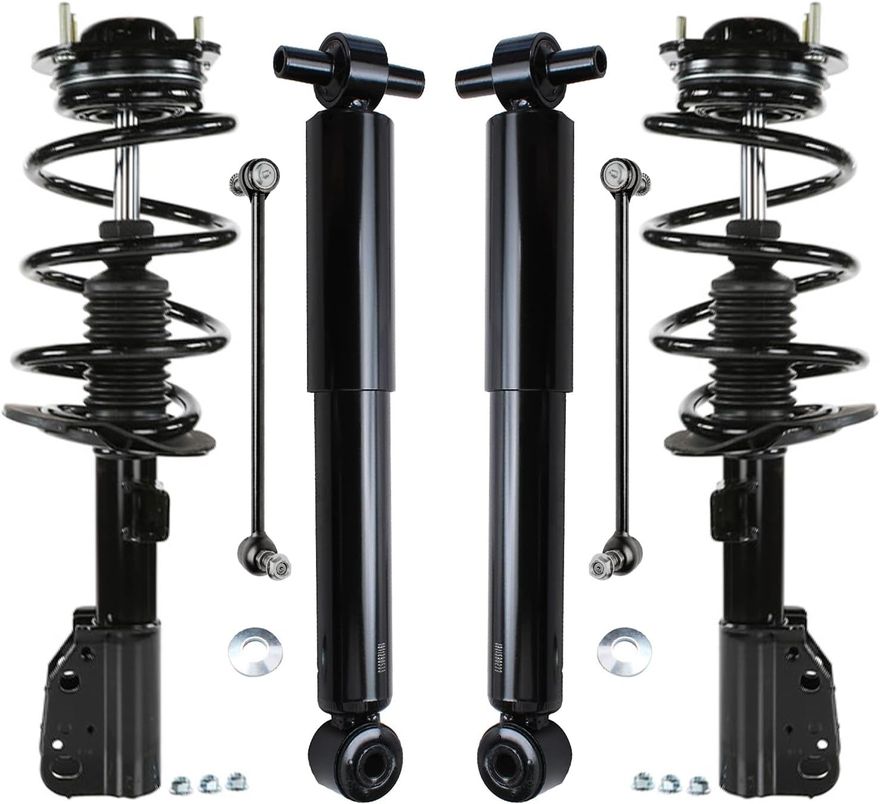 Main Image - Front Struts Rear Shocks