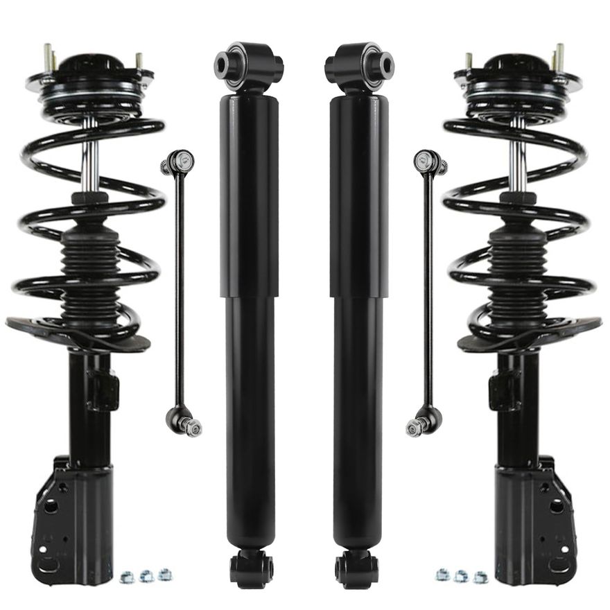 Main Image - Front Struts Rear Shocks