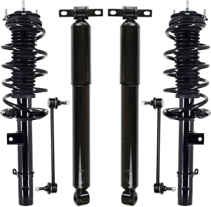Main Image - Front Struts Rear Shocks