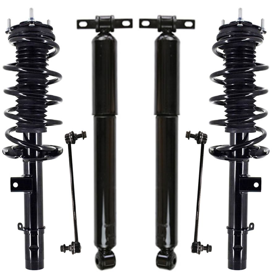 Main Image - Front Struts Rear Shocks