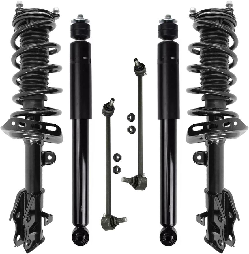 Main Image - Front Struts Rear Shocks
