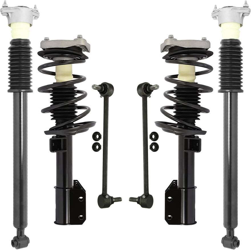 Main Image - Front Struts Rear Shocks