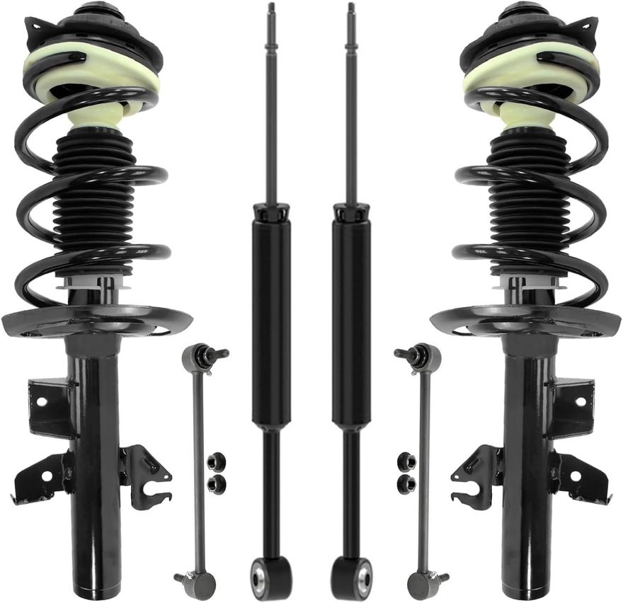 Main Image - Front Struts Rear Shocks