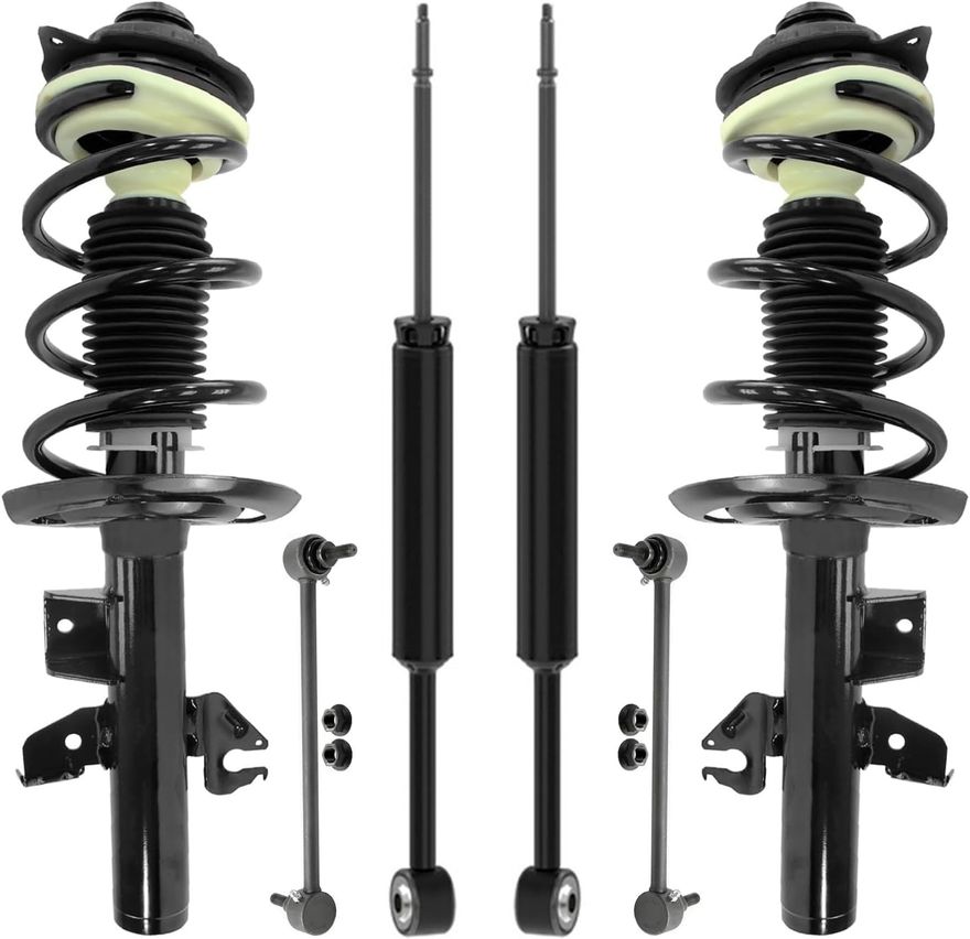 Main Image - Front Struts Rear Shocks