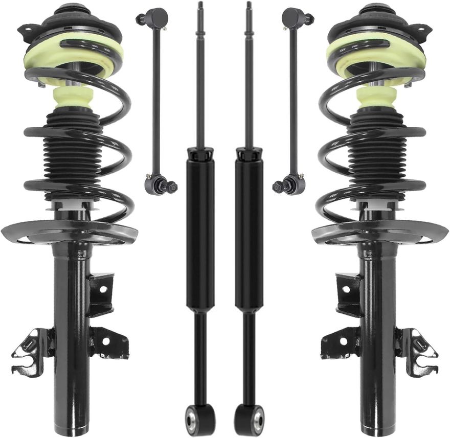 Main Image - Front Struts Rear Shocks