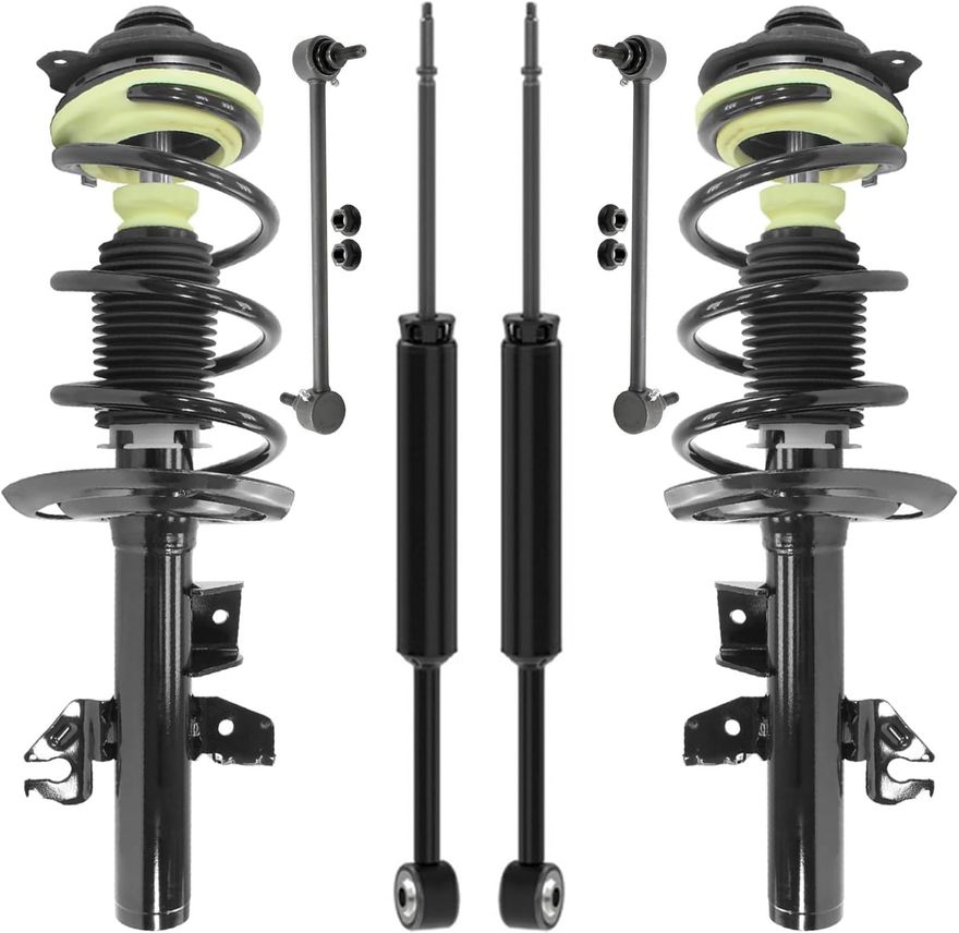 Main Image - Front Struts Rear Shocks