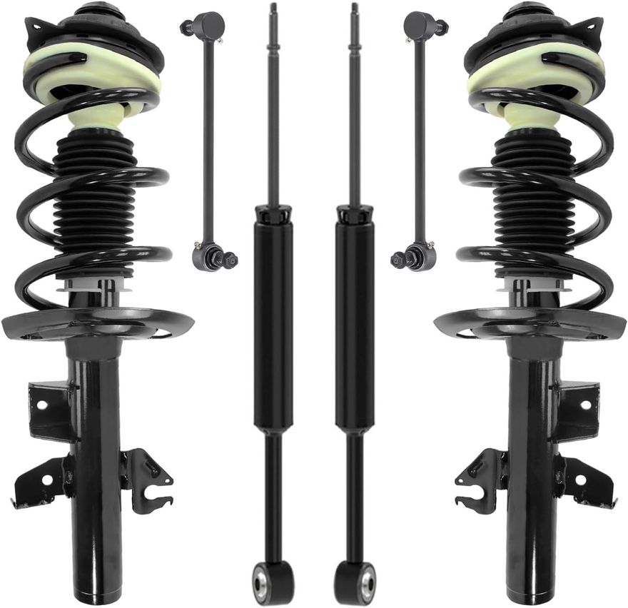 Main Image - Front Struts Rear Shocks