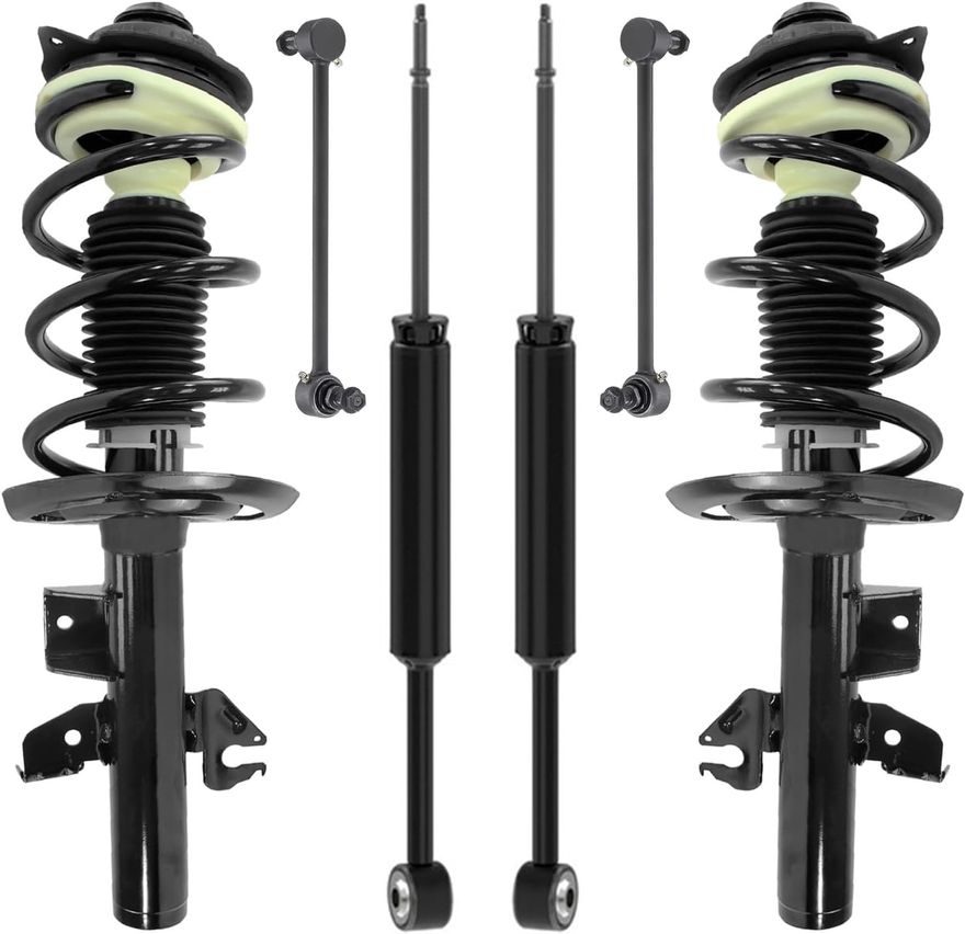 Main Image - Front Struts Rear Shocks