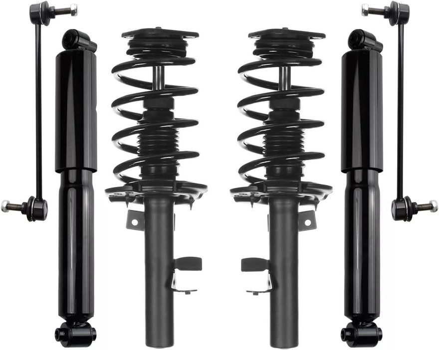 Main Image - Front Struts Rear Shocks Kit