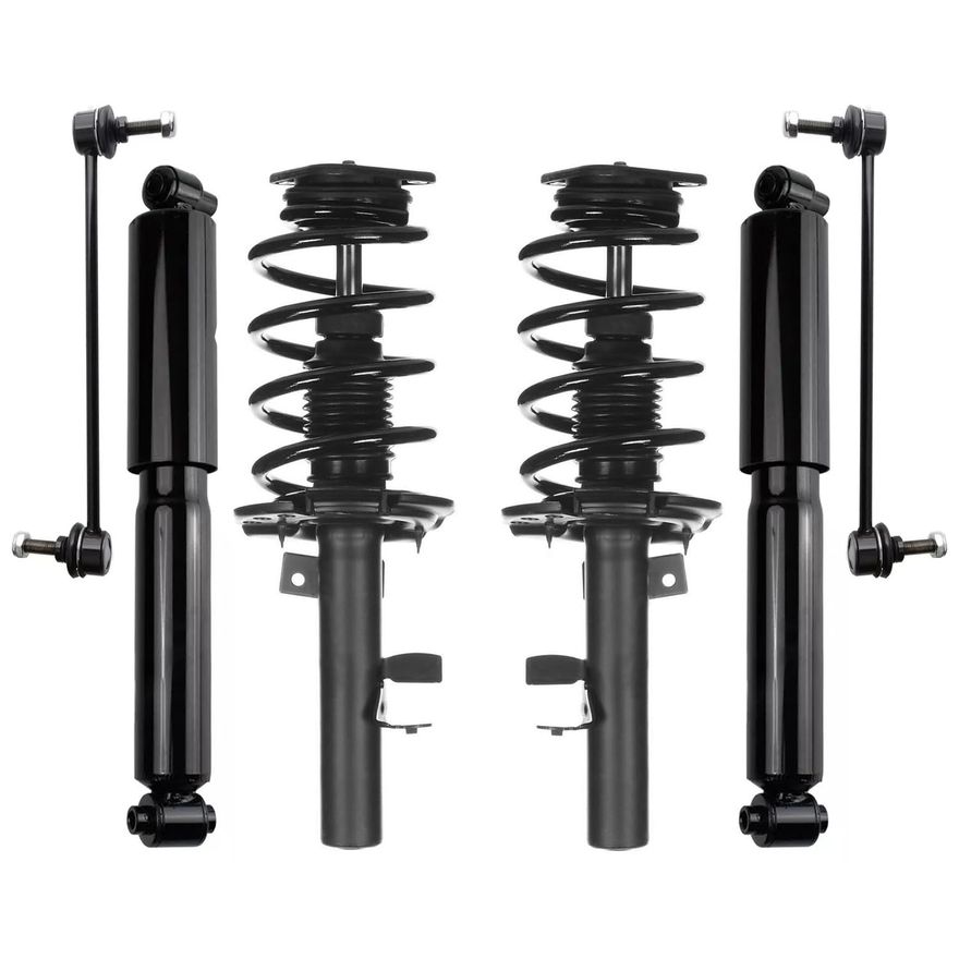 Main Image - Front Struts Rear Shocks Kit