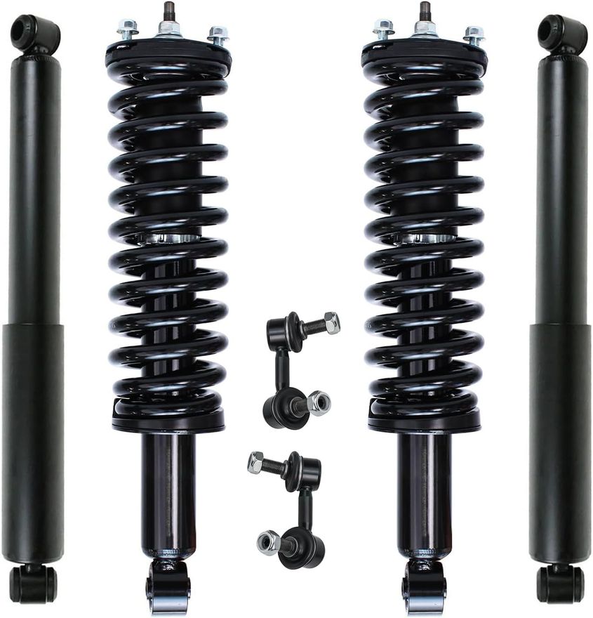 Main Image - Front Struts Rear Shocks Kit