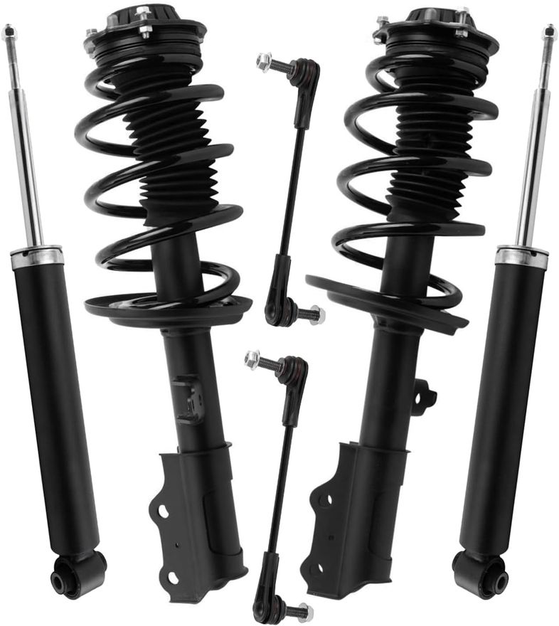 Main Image - Front Struts Rear Shocks Kit